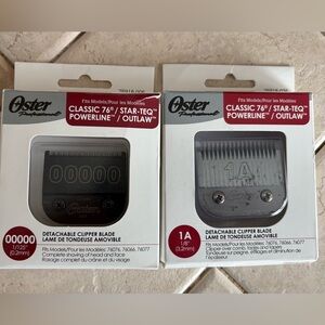 Oster Detachable Clipper Blade Set
